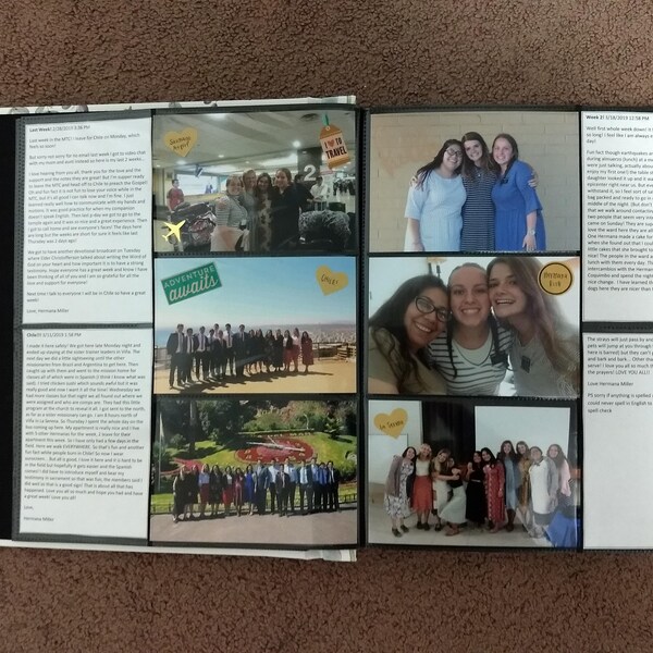 Printable Lds Missionary Scrapbook Cover