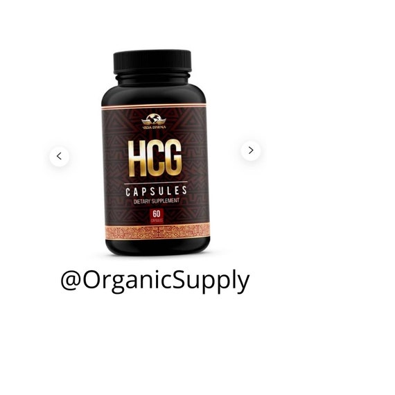 Vida Divina HCG Reactor Capsules Etsy