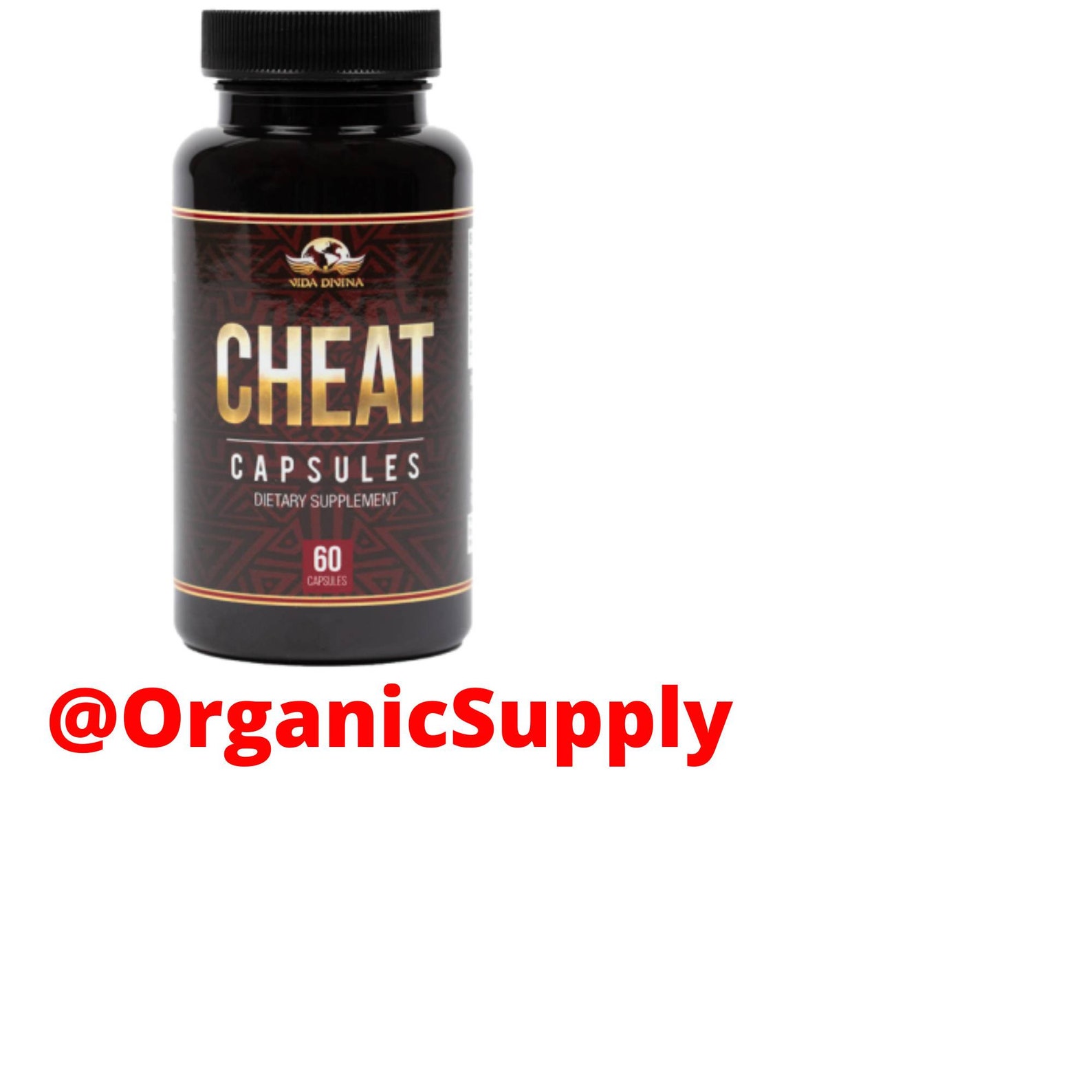 Cheat capsules Divine Life Etsy