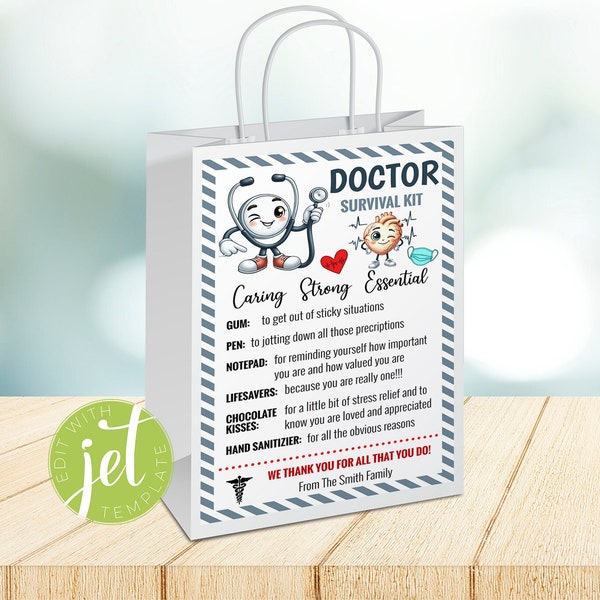 Medical School Survival Kit - Etsy
