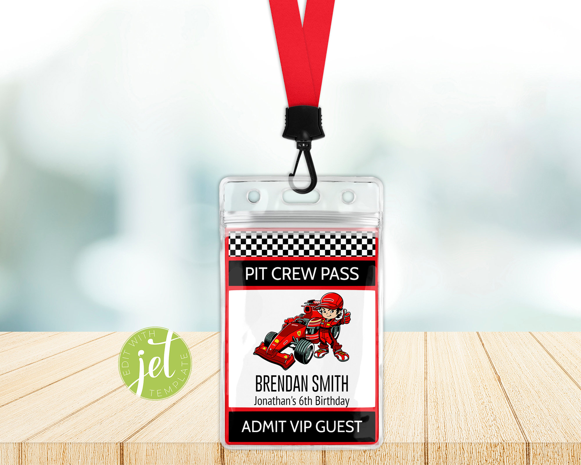 Editable Pit Crew Passracing Pit Crew Party Printable Pit | Etsy