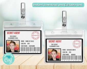 Printable Spy Party | Etsy