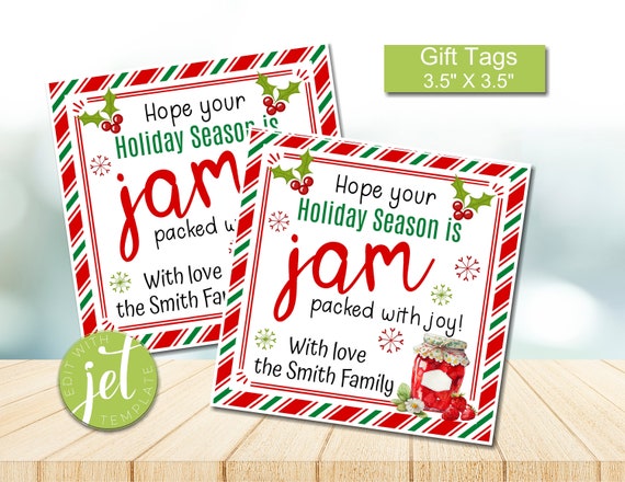 Holiday Gift Tags - TheRoomMom