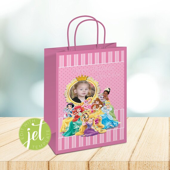 Princess gift shop bag