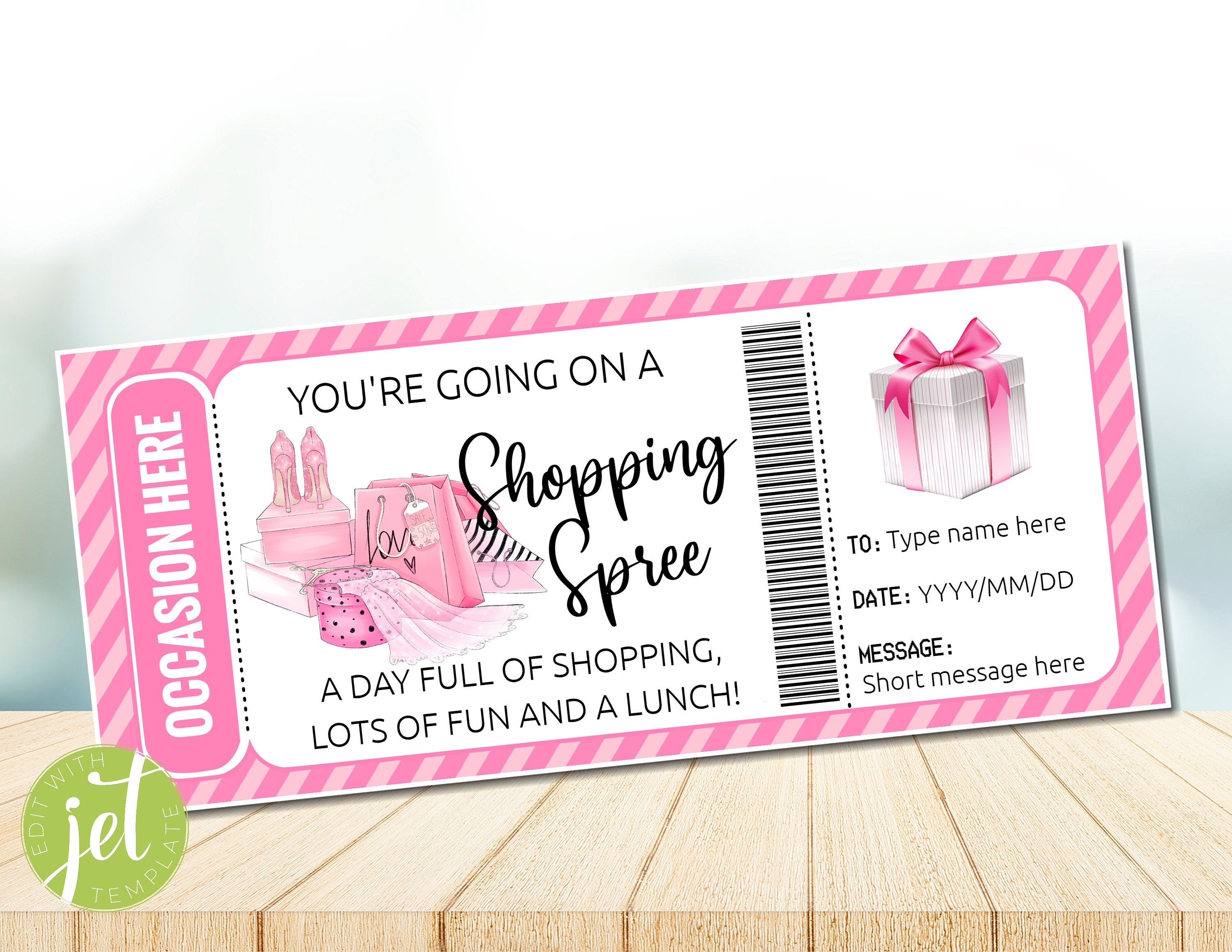 Up to 1% off -  Shopping Voucher E-Gift Voucher