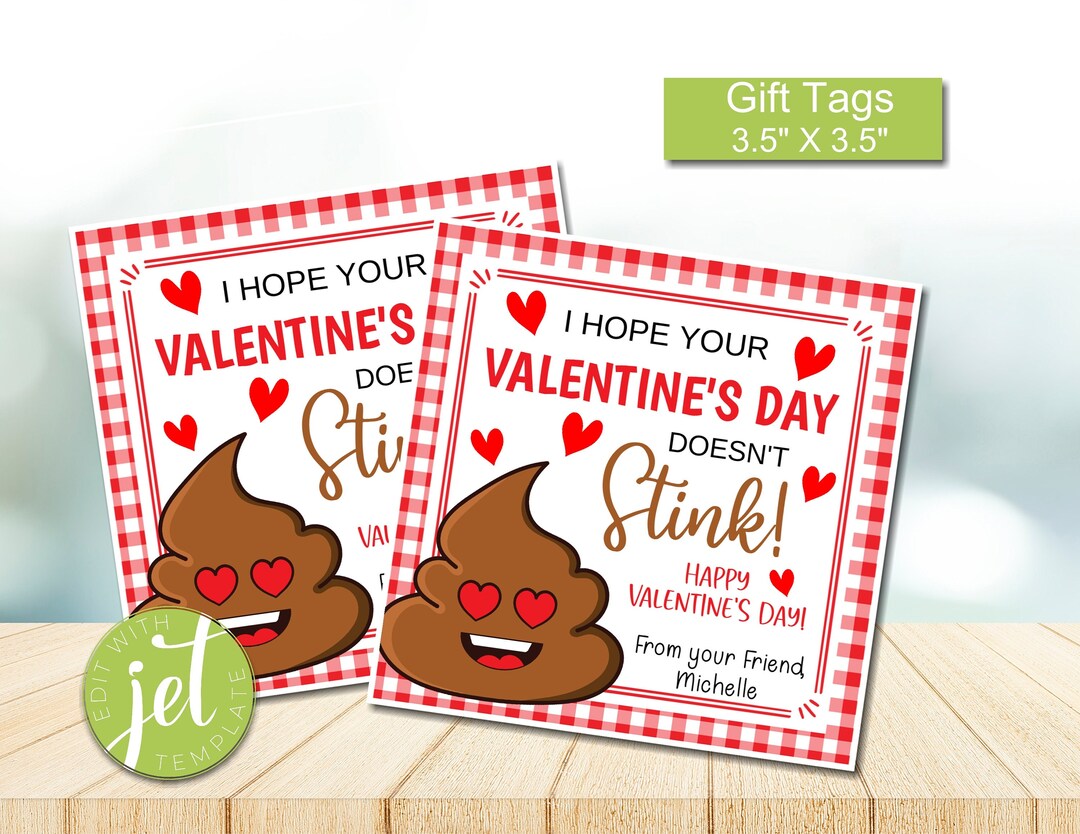 editable-valentine-tags-poop-emoji-hope-your-valentine-etsy