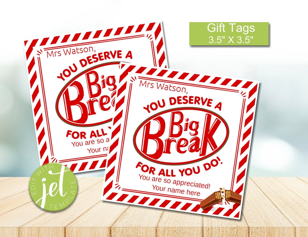 Editable Kitkat Thank You Gift - Il 1080xN.4880505919 Erzb 