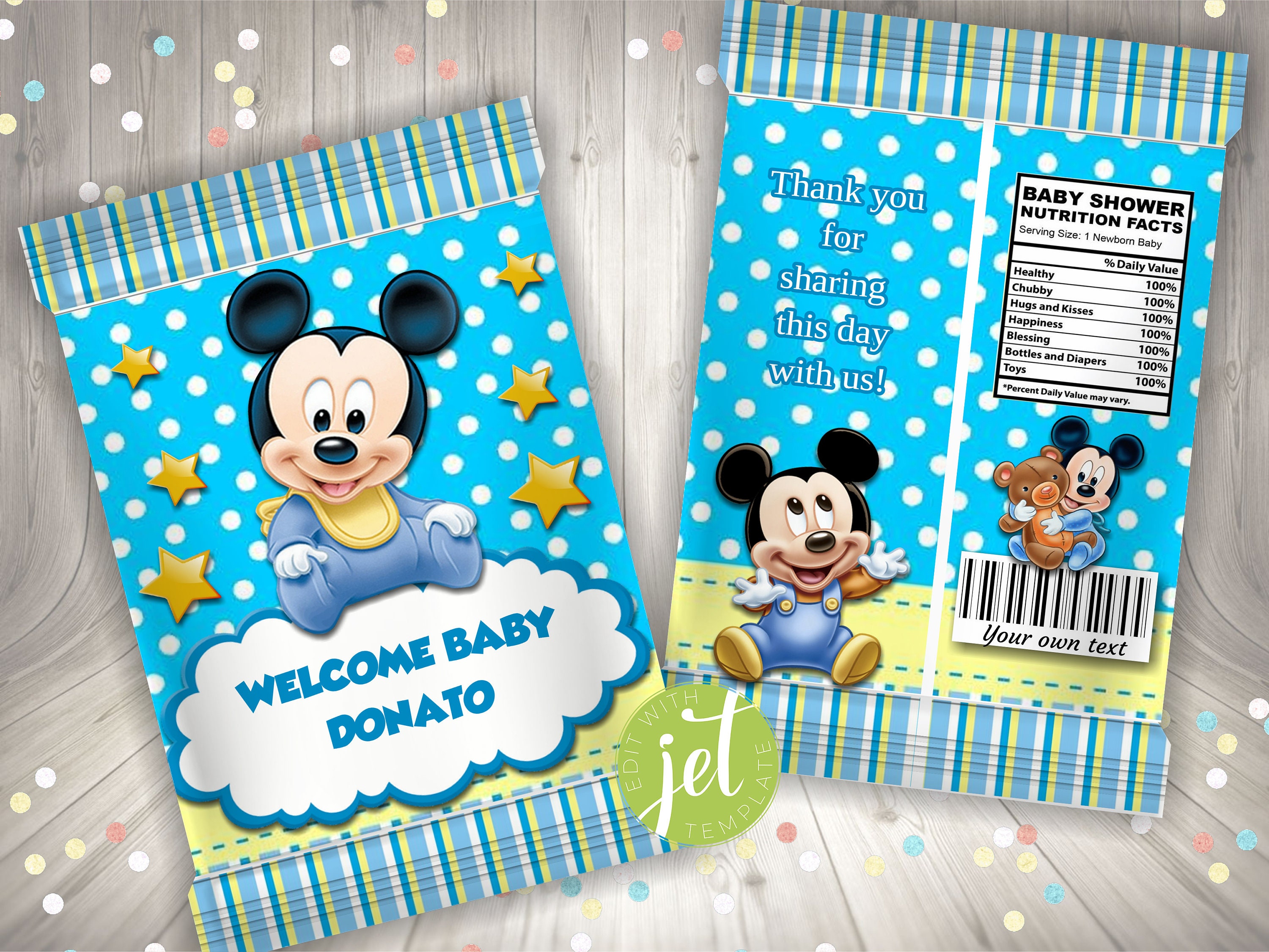 Minnie Maus Ohren Gastgeschenke, Disney Party Geschenke,  Babypartygeschenke, Minnie Maus Ornament, Micky Maus Magnet, Gastgeschenke  zum ersten Geburtstag, - .de