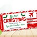 Editable Christmas Treat Thank You Tag, Holiday Appreciation Gift Tags ...