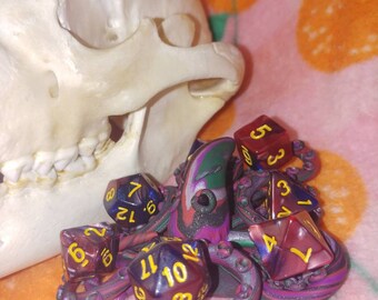 Dice Holding Octopi: Angry Galaxy