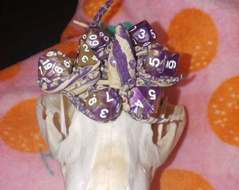 Octopus Dice Holder: Desert Sun