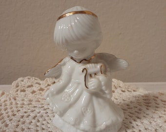 Vintage Giftco, Inc Porcelain Angel Bell