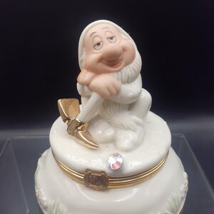 Lenox Snow White Trinket Boxes - Etsy