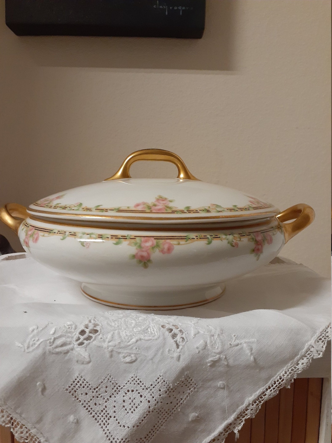 Elite Works Limoges BWD114 I Antique Bawo & Dotter | Serving Bowl