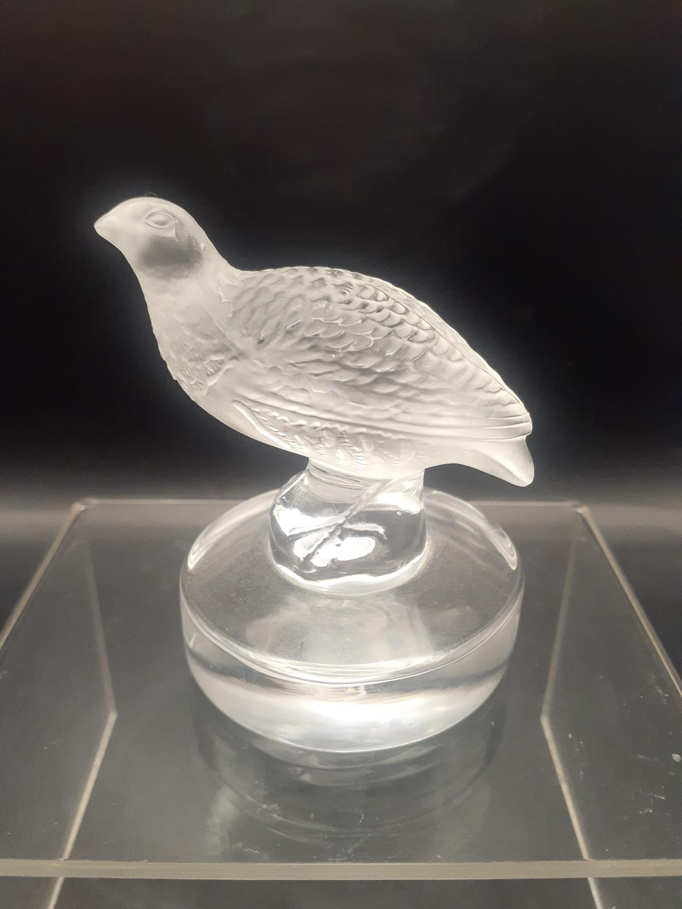 OLD LALIQUE フロストクリスタル女性像と白鳥 Proantic: Lalique Crystal Statue “chrysalis” – Fairy With