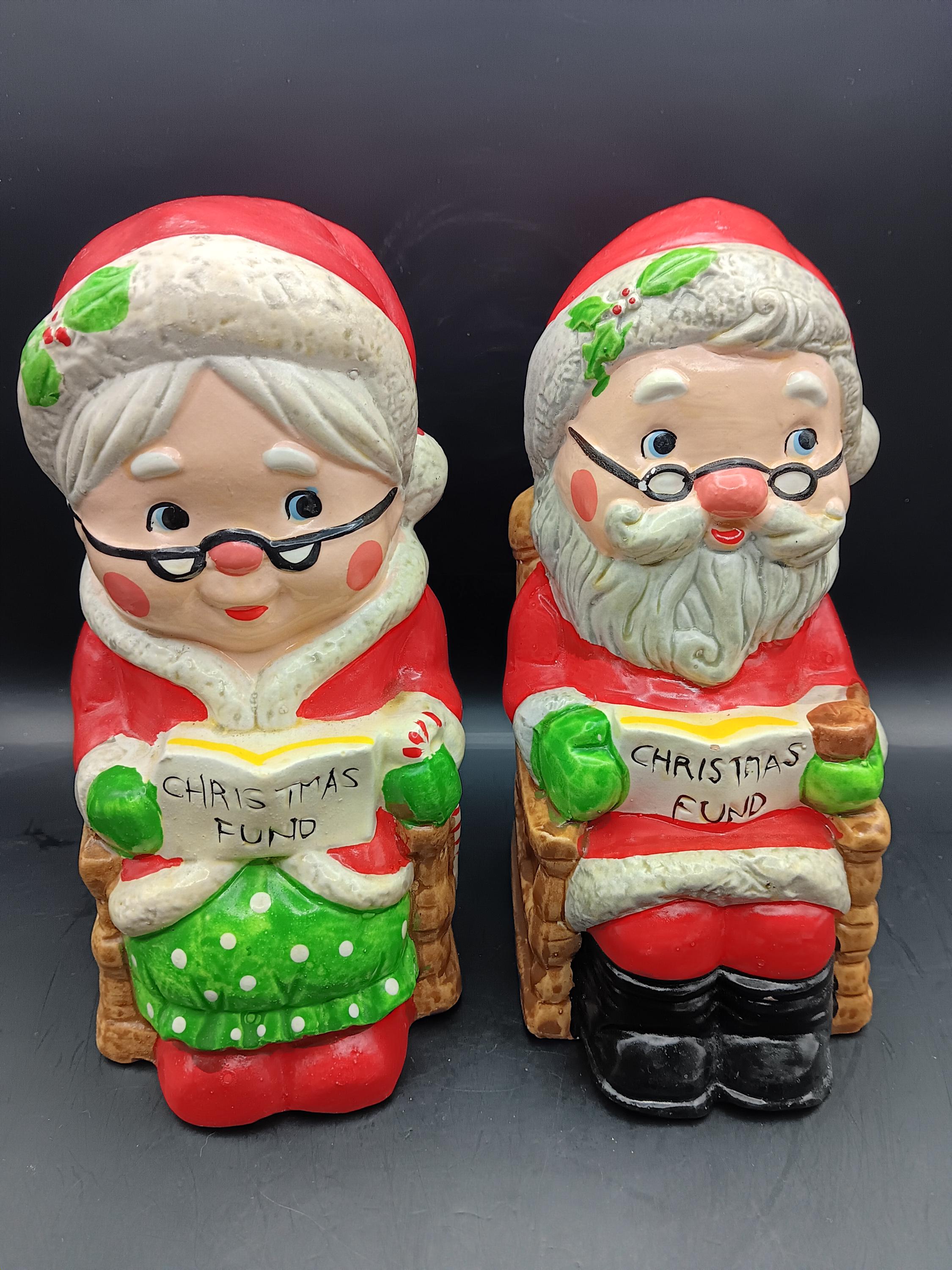 1960 Santa Bank - Etsy