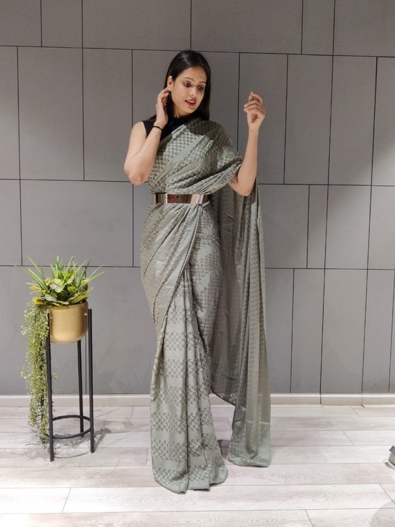 New design top saree for party