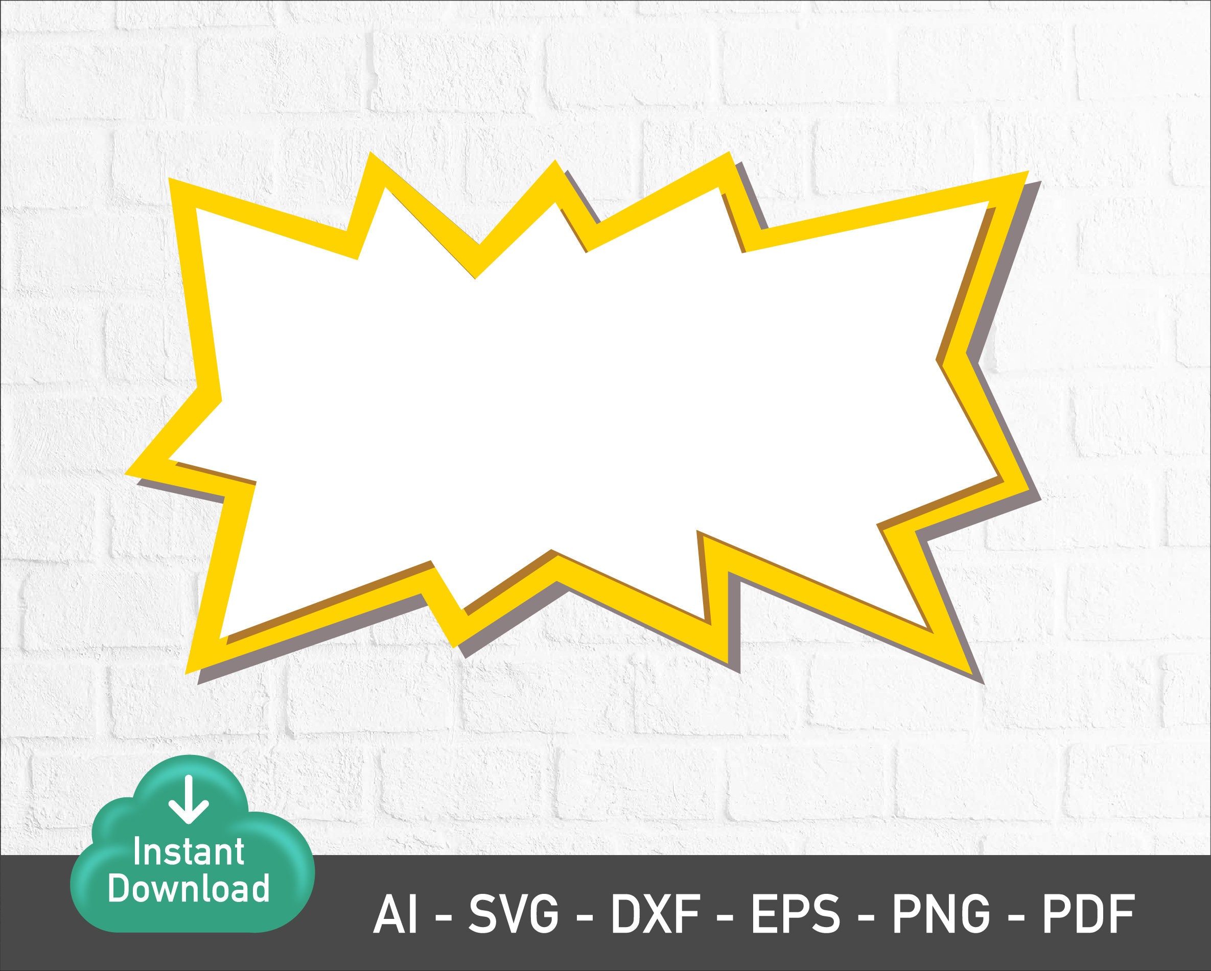 Rugrats Logo SVG svg dxf Cricut Silhouette Cut File Etsy