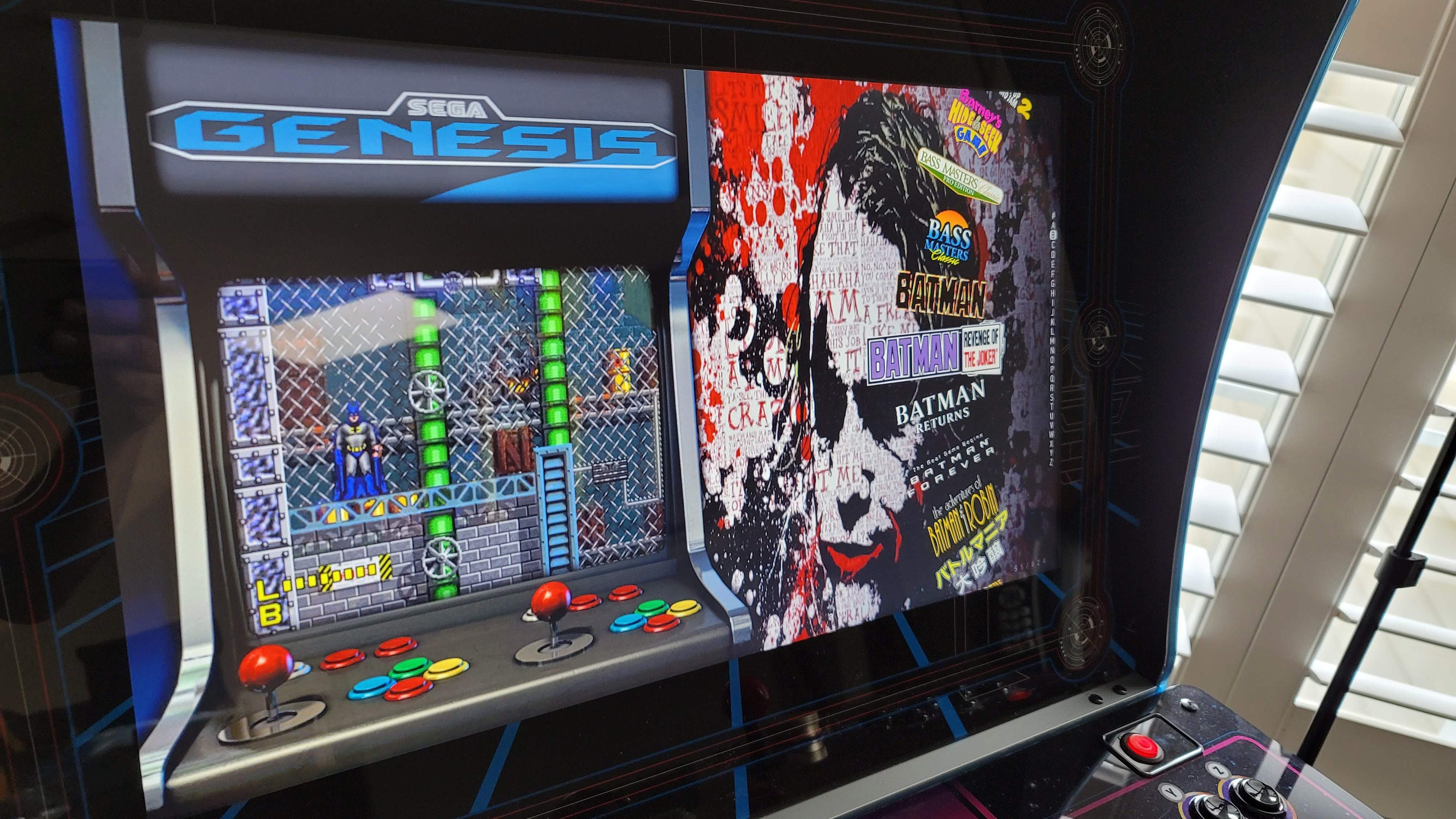 Genesis CoinOps X Legends Ultimate Arcade USB Games ADDONX .UCE