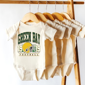 Vintage Green Bay Football Sweatshirt: Retro Varsity Crewneck image 4