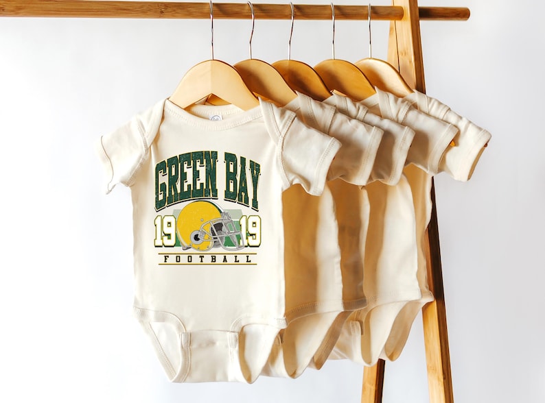 Vintage Green Bay Football Sweatshirt: Retro Varsity Crewneck image 4