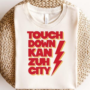 Retro Kansas City Football Sweatshirt: Unisex Gift 画像 3