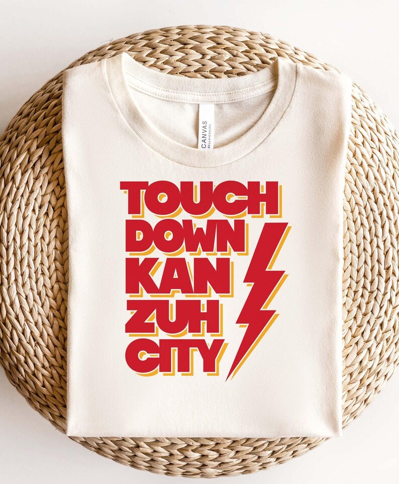 Retro Kansas City Football Sweatshirt: Unisex Gift 画像 3