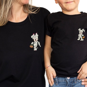 Matching Halloween Mickey and Minnie Disney Couple Shirt, Disneyland SWeatshirts, Couple Shirt, Matching Couples Shirts, His and Hers