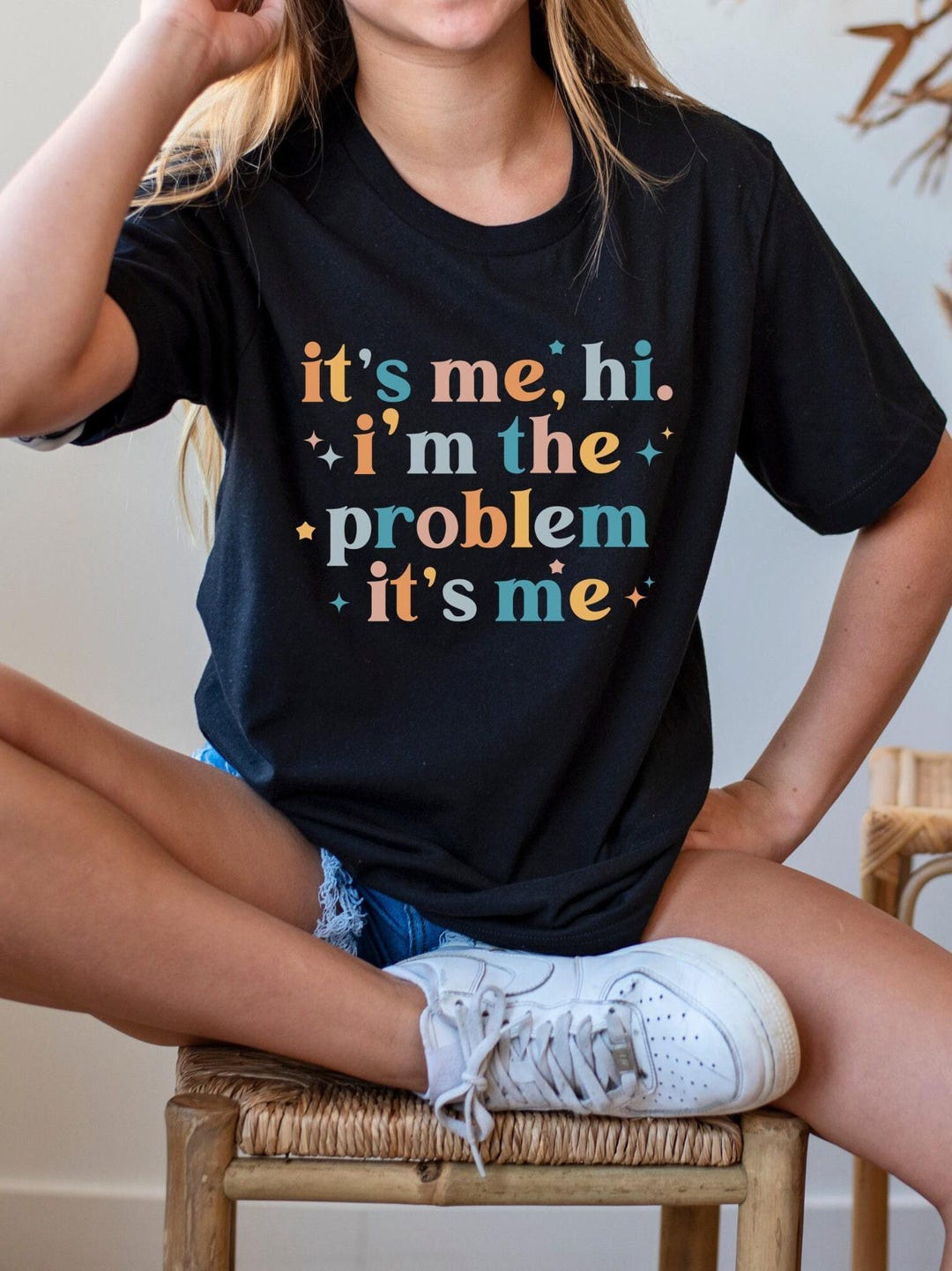 It's Me Hi I'm the Problem T-shirt: Music Lover Gift - Etsy