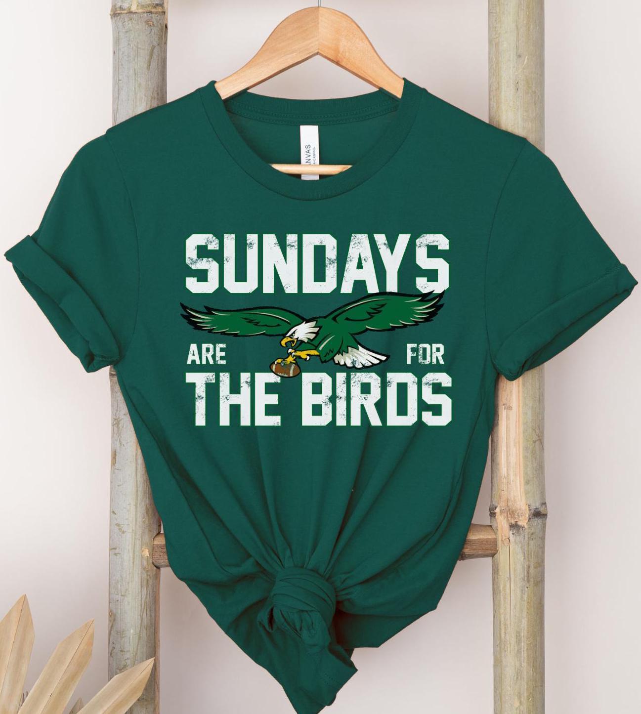 Sundays are for the Birds Svg 