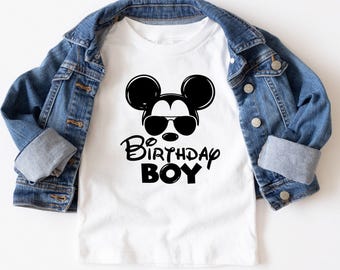 Camiseta de cumpleaños de Disney para niño, camiseta de cumpleaños de Disney, camiseta de cumpleaños para papá, cumpleaños de Disney, cumpleaños de Minnie, regalo de cumpleaños de niña