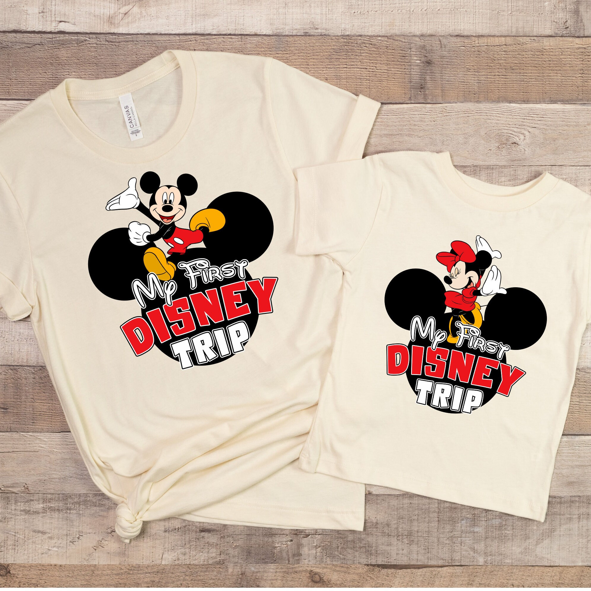 Discover Meine erste Disney Reise, Disney Trip 2023, Disneyworld Familie T-Shirt