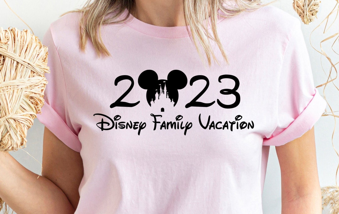 2023 Family Vacation Disney Shirt Disney Family Shirts - Etsy