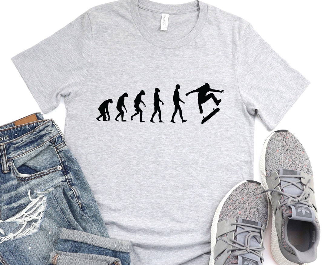 Skater Shirts, Skateboard T Shirt, Skateboarder Gift, Funny Skater Gift