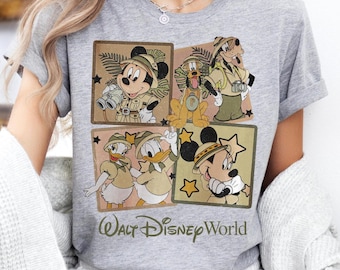 Disney Safari Trip Shirt, Animal Kingdom Shirt, Mickey and Friends Shirt, Safari Mode Shirt, Wild Life Shirt, Kids Adults Disney Shirt