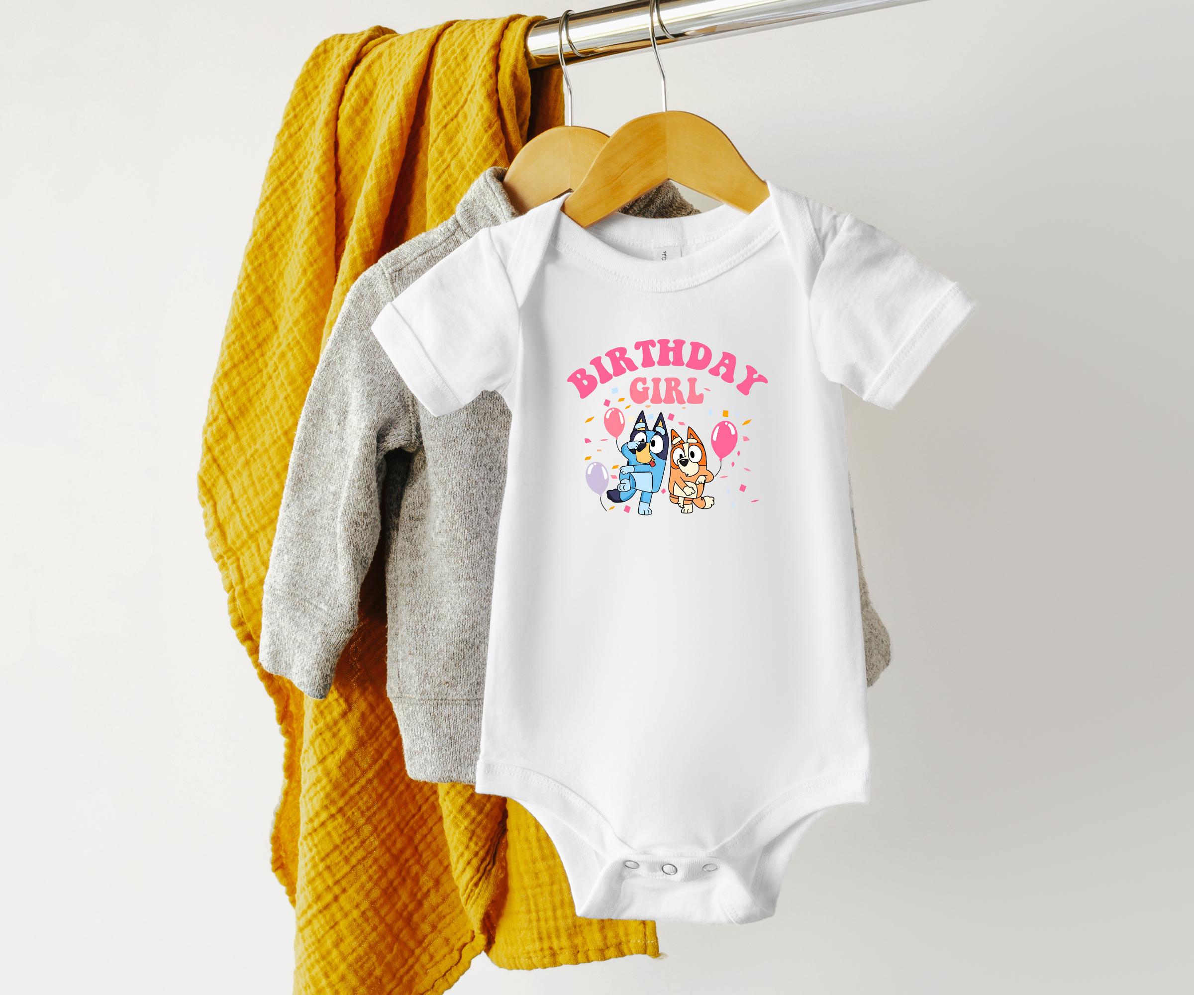 Bluey Birthday Shirt - Cotton Tee