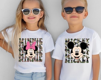 Disney Trip Shirt, Mickey and Friends Kids Tee, Disneyland Matching Sweatshirt, Mouse Toddler Sweater, WDW Vacation T-shirt