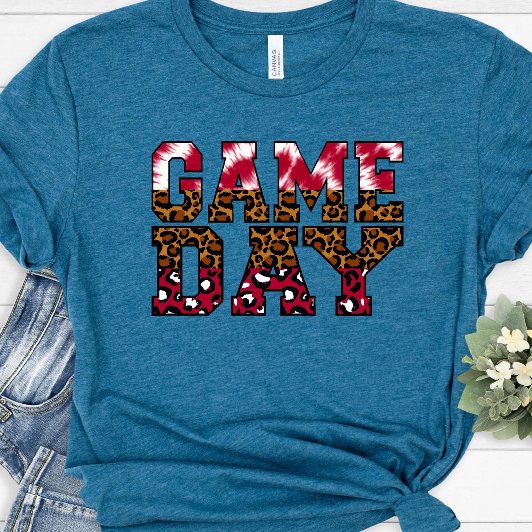 Game Day Football Shirt, Football Shirt, Women Football Shirt, Game Day ...