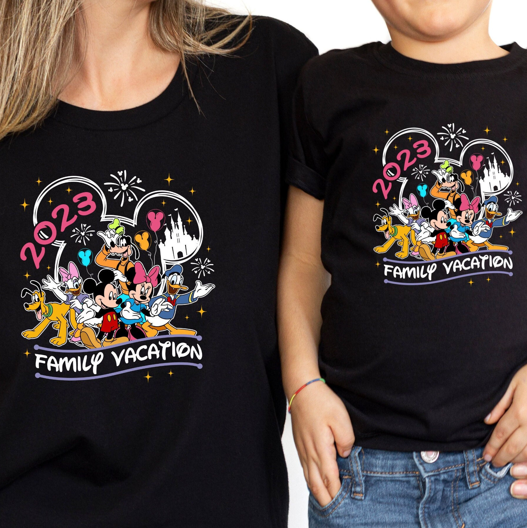2023 Family Vacation Disney Shirt Disney Family Shirts - Etsy