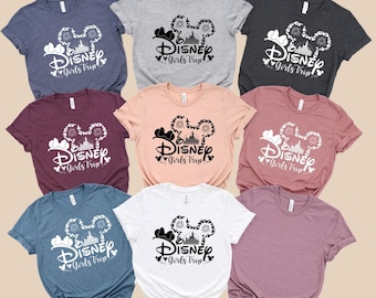 Disney Girl Trip Shirt, Disney Girl Squad Shirt, Disney World Shirt, Disney Trip Shirt, Disney Princess Shirts, Disney Vacation Shirts
