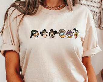 Disney Safari Shirt – Animal Kingdom Park Day Tee – Safari Adventure Outfit – Jungle Disney Shirt – Wild Animal Print Vacation Tee