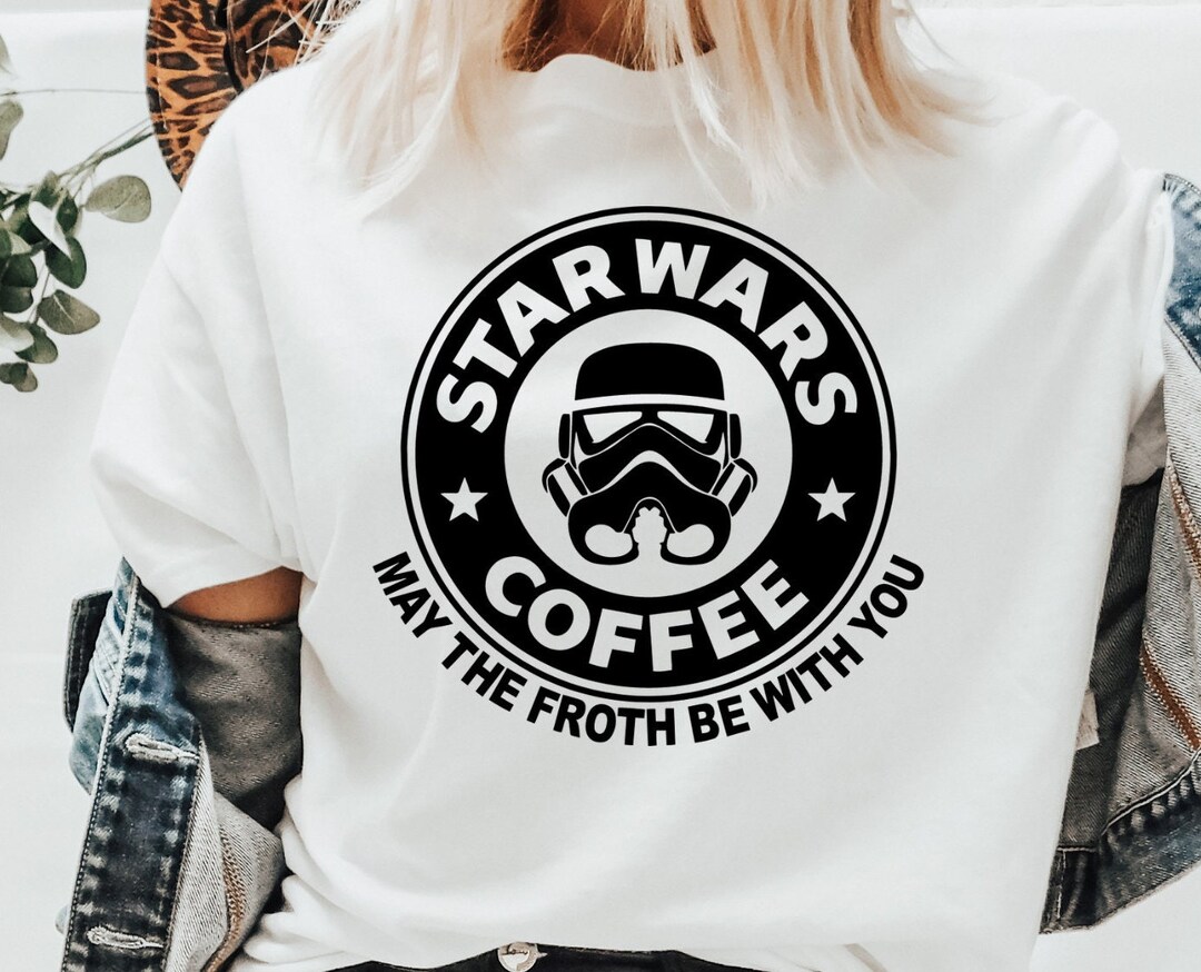 Star wars discount coffee t shirt
