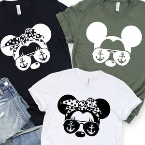 Camisa de crucero de Disney, camisas de crucero de Disney personalizadas, camisa de viaje de Disney, camisas de crucero de Disney a juego, vacaciones familiares