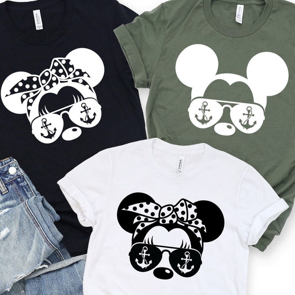 Camisa de crucero de Disney, camisas de crucero de Disney personalizadas, camisa de viaje de Disney, camisas de crucero de Disney a juego, vacaciones familiares