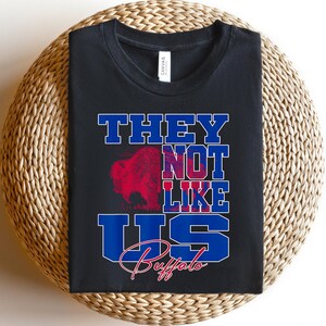 Buffalo 'They Not Like Us' Sweatshirt: Football Fan Apparel image 4