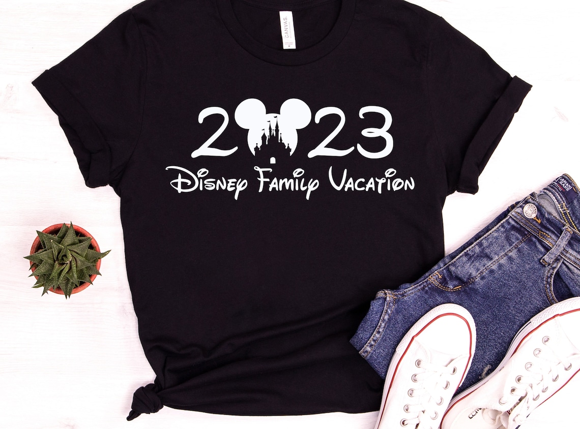 2023 Family Vacation Disney Shirt Disney Family Shirts - Etsy