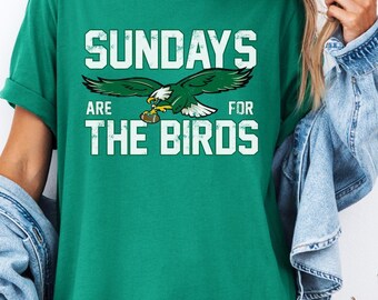 Philly Football Sweatshirt: Trendy Bird Gang Crewneck