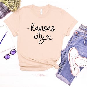 KC Shirt, Kansas City TShirt, Kansas Shirt, Kansas Love Shirt, Kansas Lover Gift, Kansas T Shirt, Kansas City T-Shirt, Arrowheads