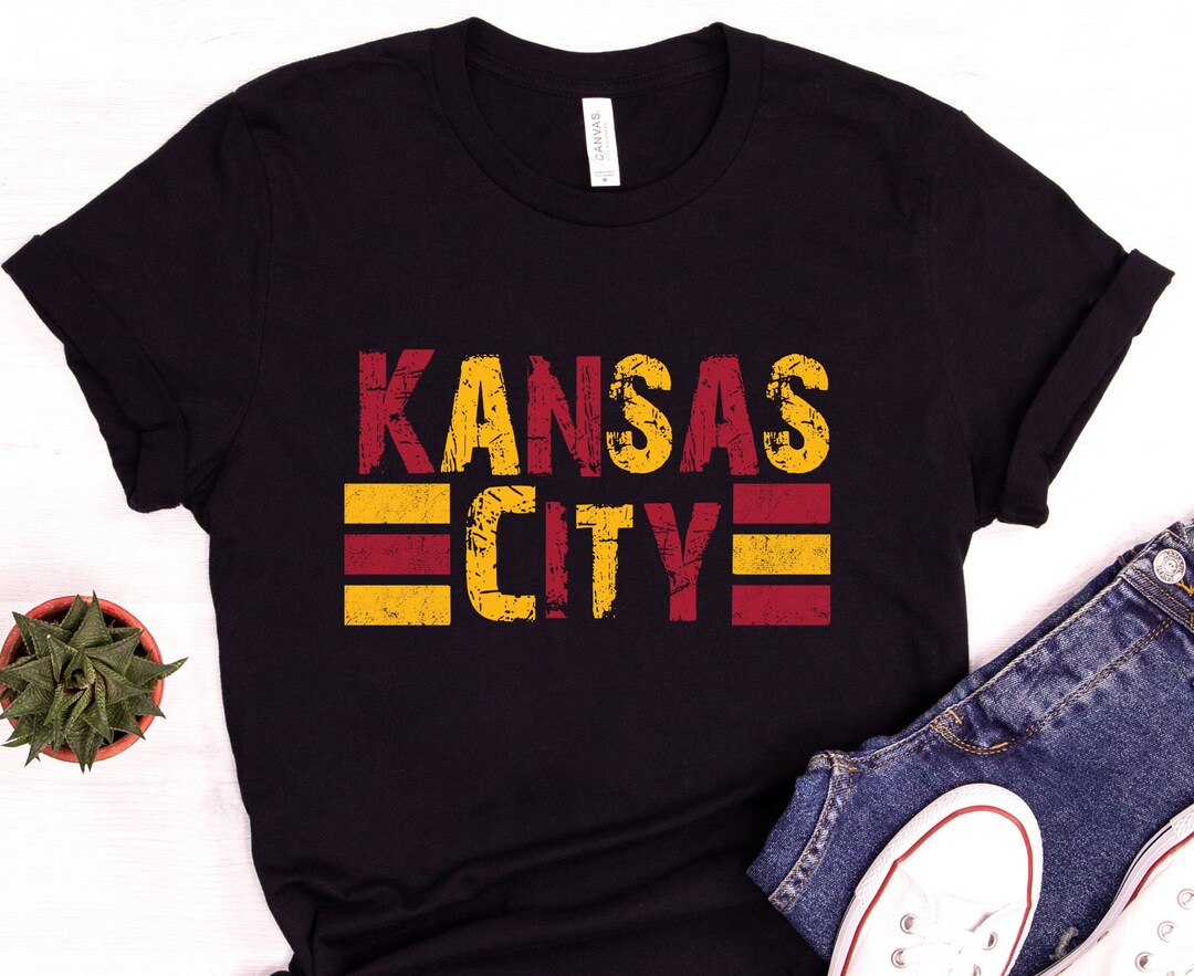 Kansas City Shirt, Kansas City Football Shirt, Retro Kansas City
