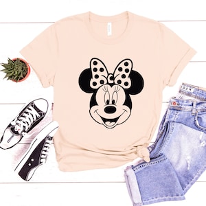Minnie Mouse Shirt: Disneyworld Family Vacation Tee